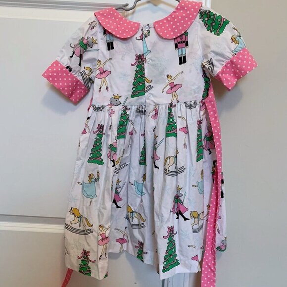 Eleanor Rose Nutcracker Holidays girl dress 6-7 years - Picture 6 of 7